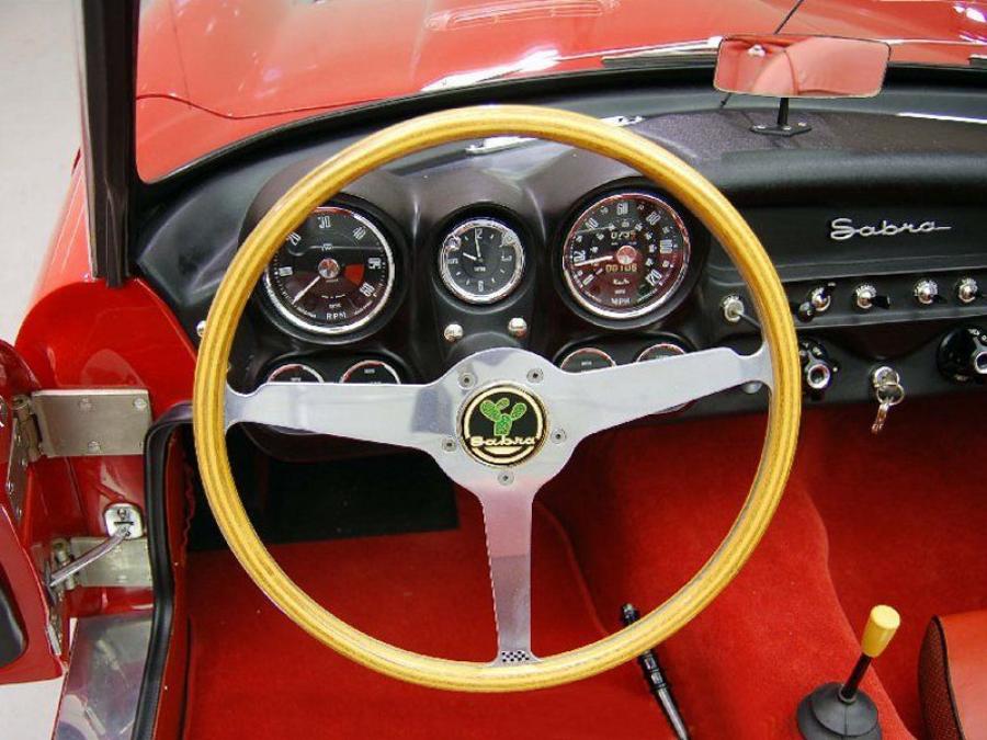 Торпедо Autocars Sabra Sport Roadster 1966 года  (фото 2 из 2)